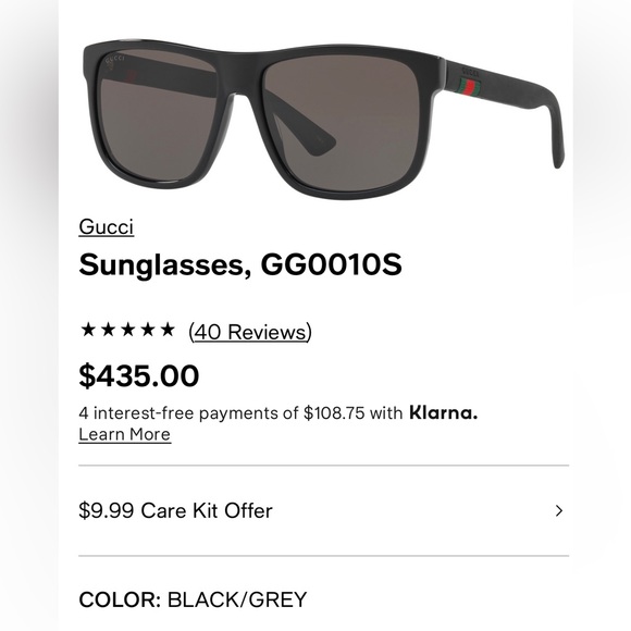 Gucci Sunglasses - Picture 9 of 9